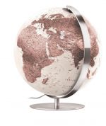 Rthgloben Handkaschierter Design-Leuchtglobus ZFB 3703 Globus 37cm Tischglobus Globe Earth World Bro
